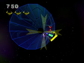 Tempest X3 (US) screen shot game playing